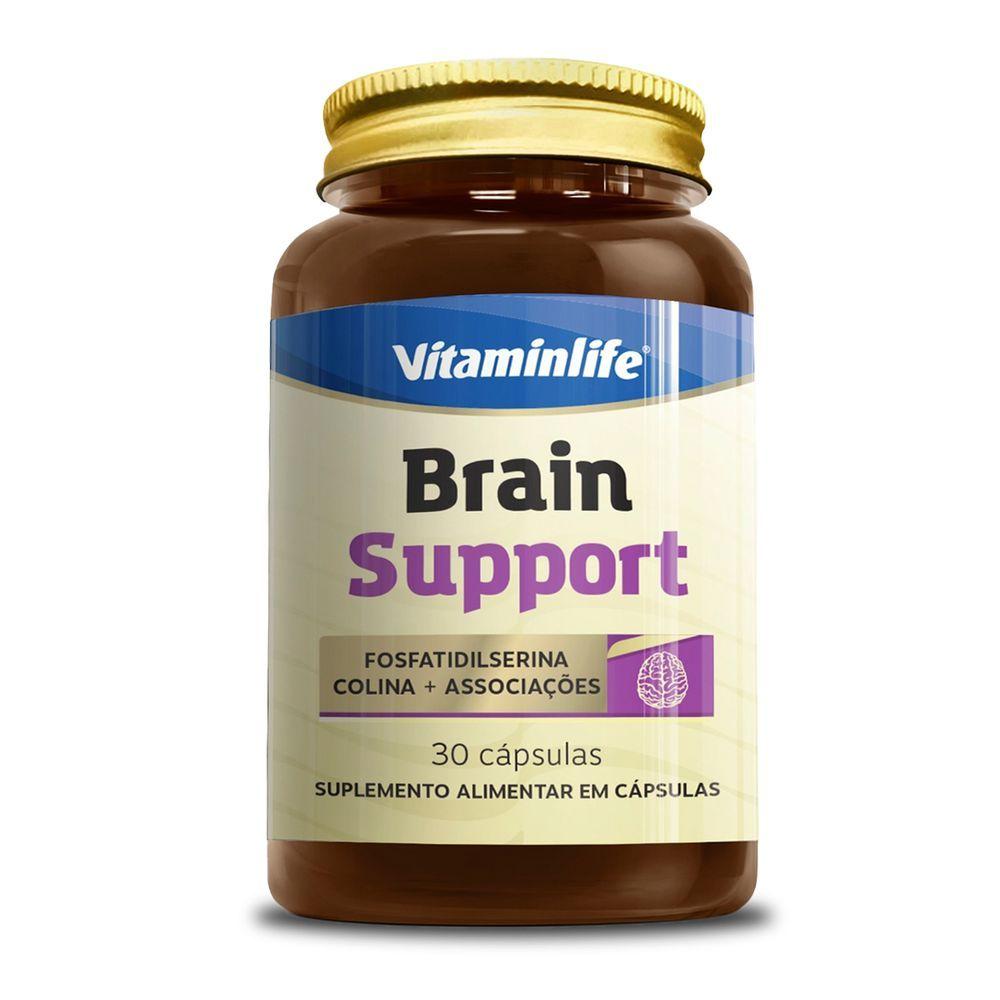 Miniatura Kit 2 Brain Support Vitaminlife 30 Cápsulas