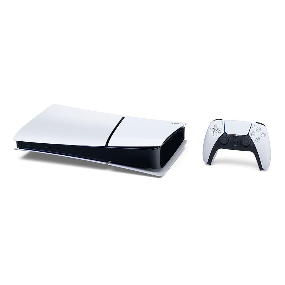 Miniatura Console Playstation 5 Slim Edição Digital Sony 1 Tb