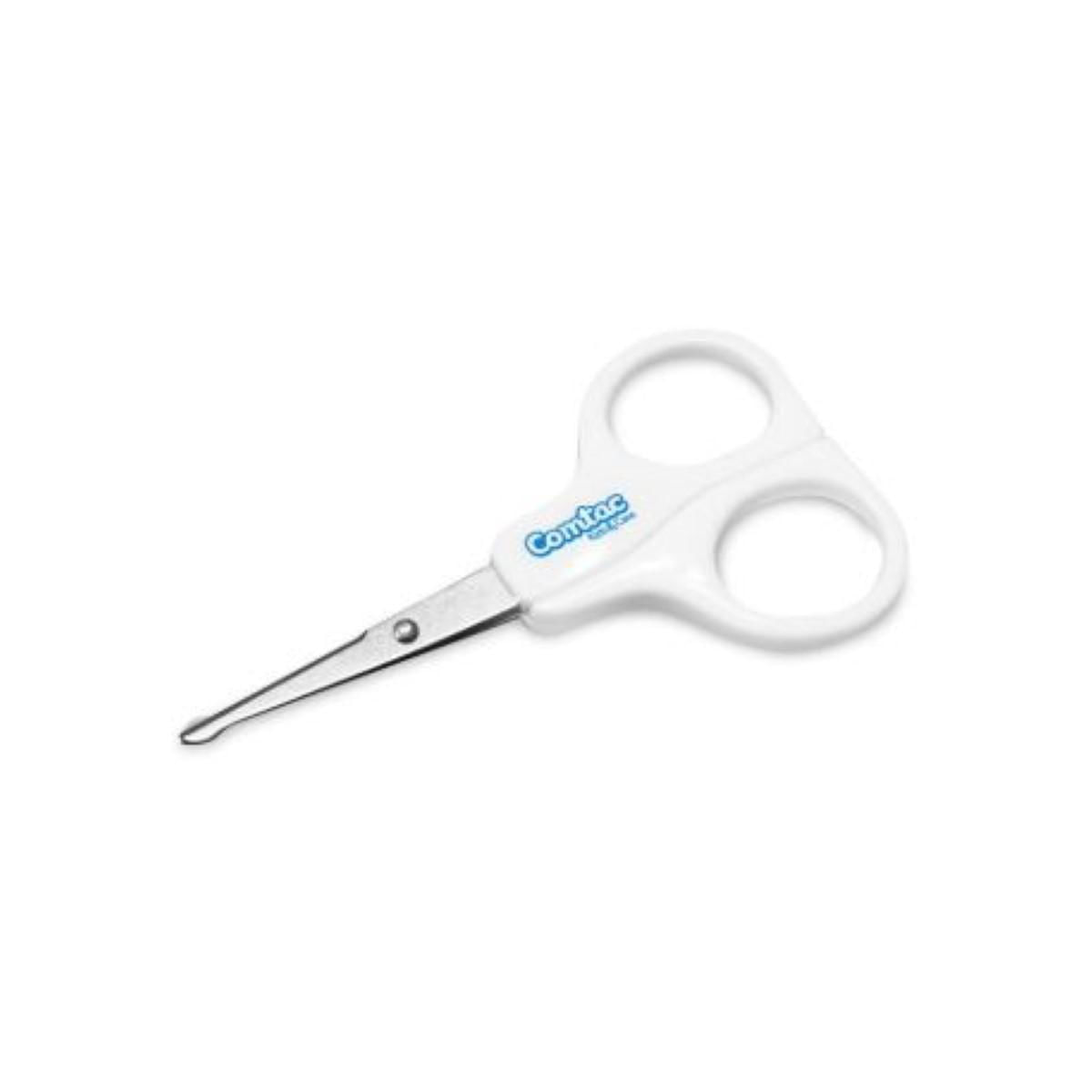 Miniatura Kit Manicure Para Bebe Comtac Tesoura Lixa Cortador De Unhas