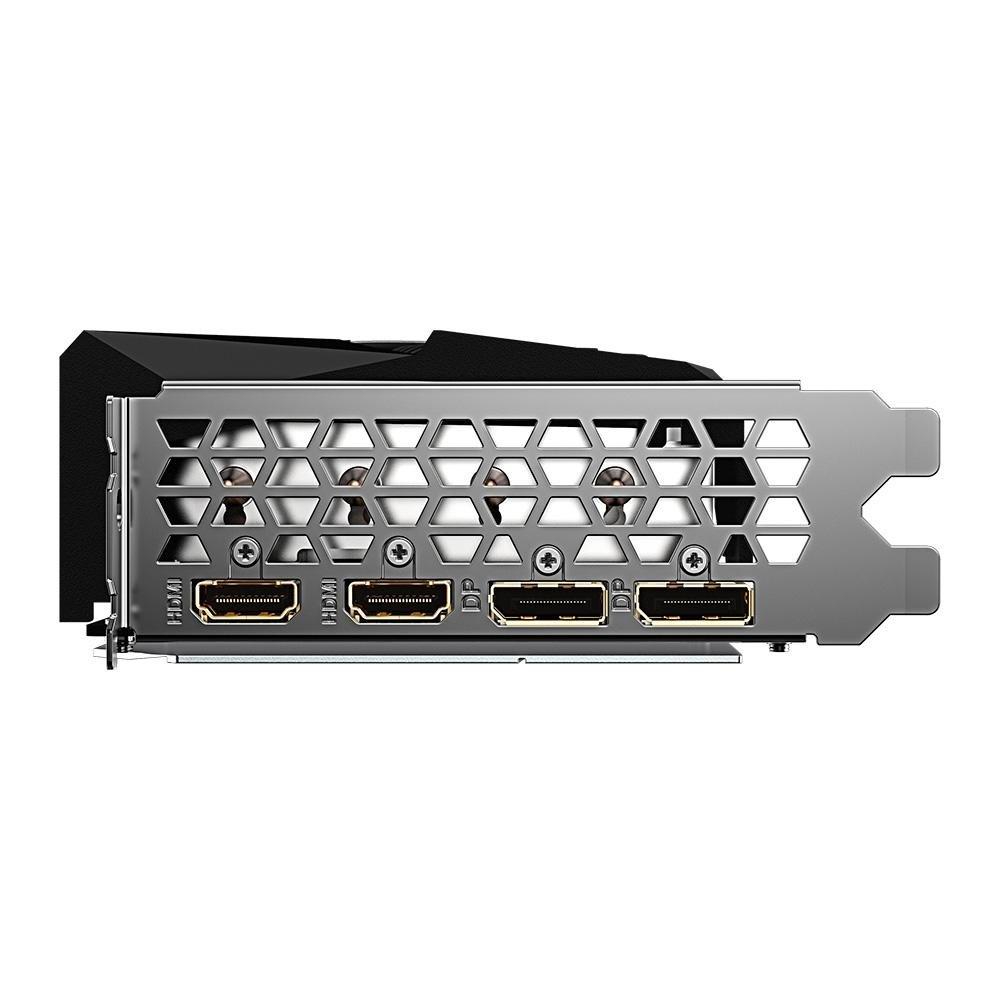 Placa de Vídeo RX 7600 GAMING OC 8G AMD Radeon Gigabyte, 8GB, GDDR6, 128bits, RGB - GV-R76GAMING OC-8GD
