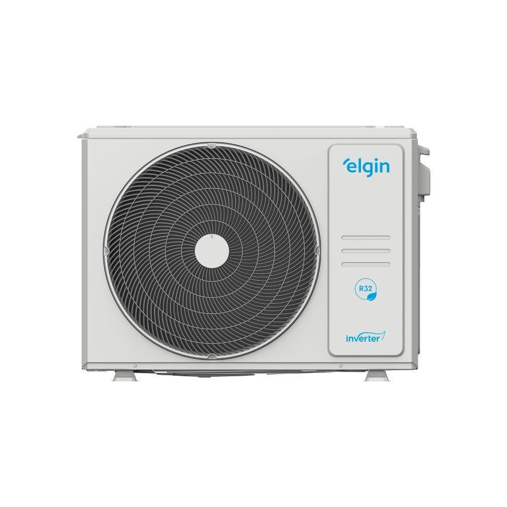 Ar Condicionado Split Cassete Elgin Eco Inverter 18000 BTUs Quente e Frio 220V KVQE18C2CA