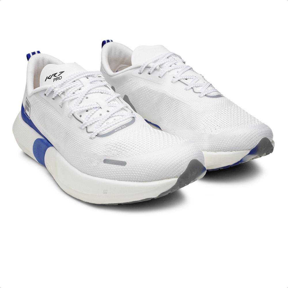 Miniatura Tênis Fila Kr7 Pro Speed Tech Masculino Branco / Azul - 38