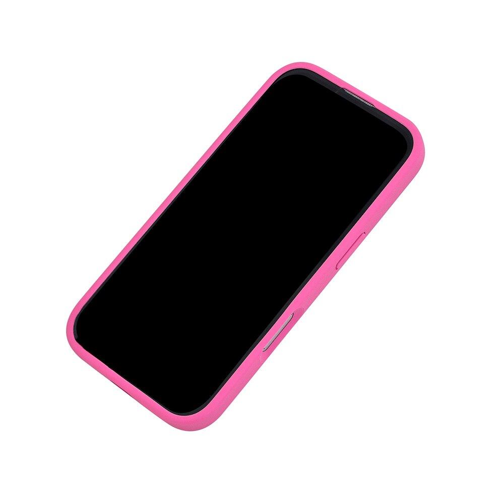 Capa iPhone 16 Pro, Originais iPlace, Silicone Essential, Pink