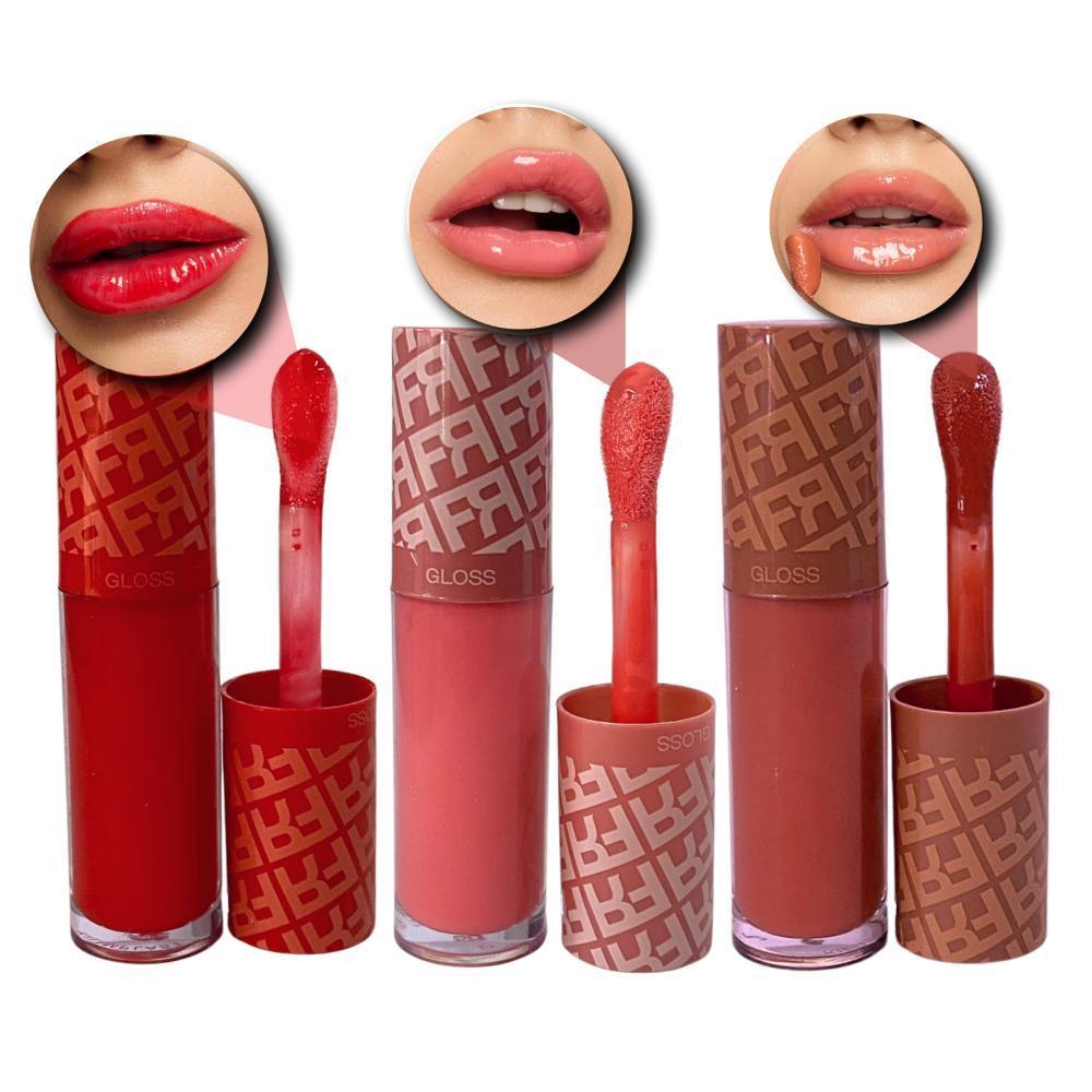 Miniatura Kit Gloss Labial Franciny Ehlke Glosslicious Com 3