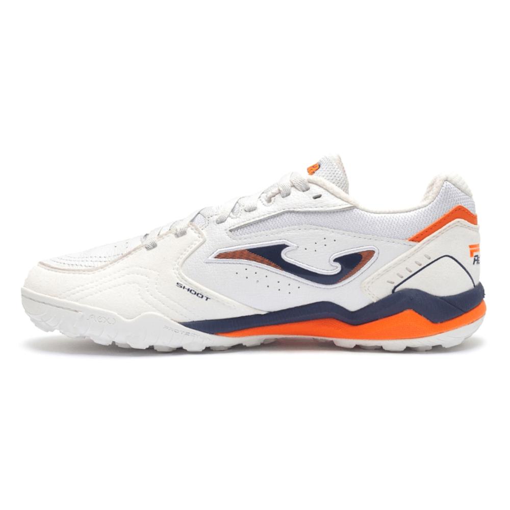 Miniatura Chuteira Joma FS Reactive Society BRANCO/LARANJA - 40