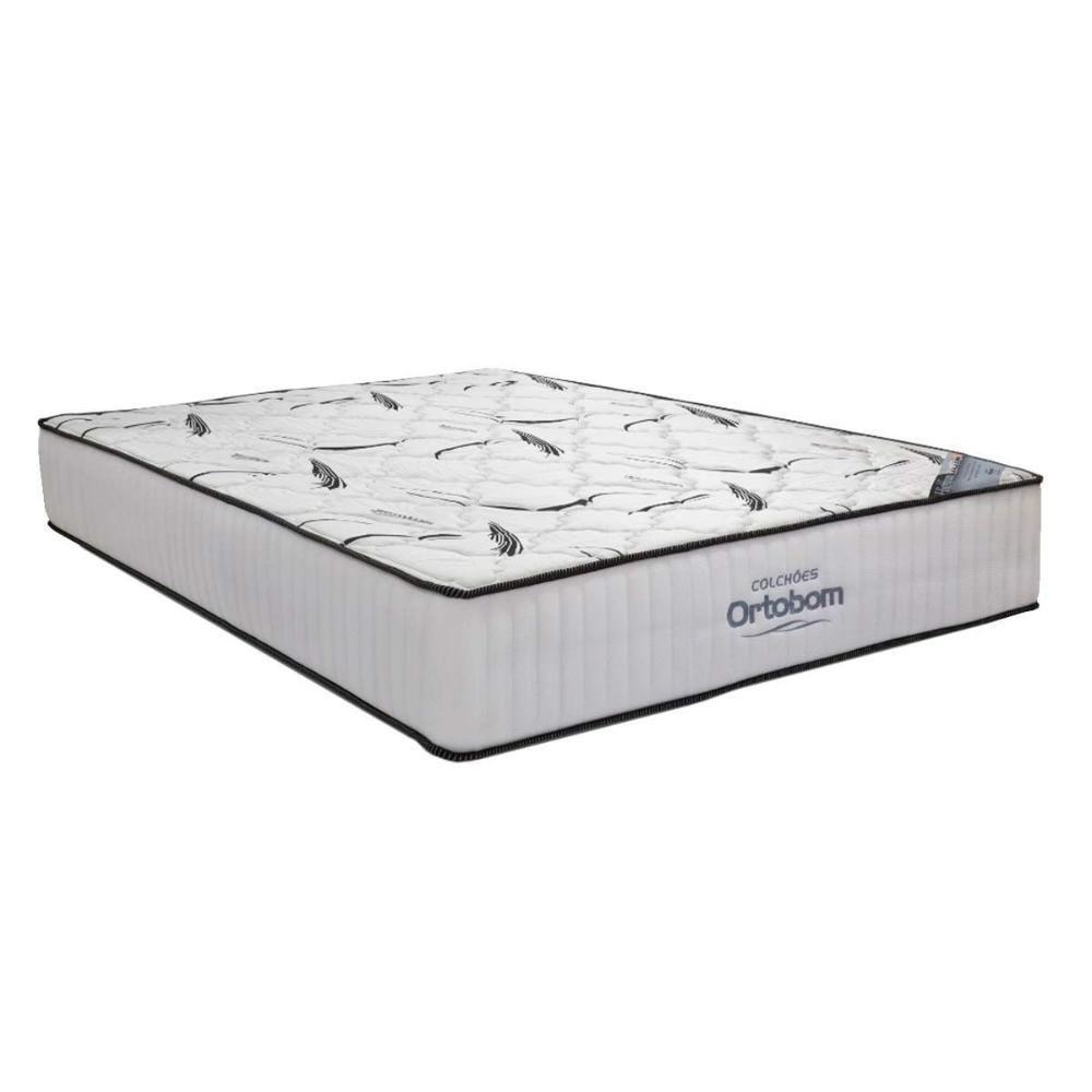 Miniatura Colchão Queen Espuma D45 Hight Foam Hr (158x198x30) Ortobom