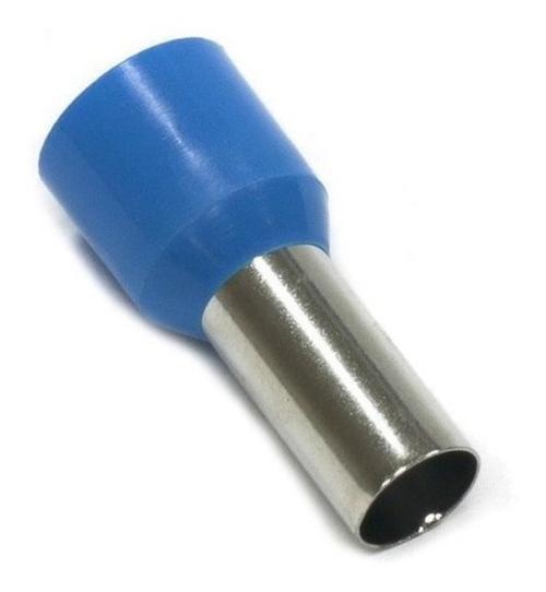 Miniatura 100Un Terminal Tubular Ilhós Conector 16Mm Pré Isolado