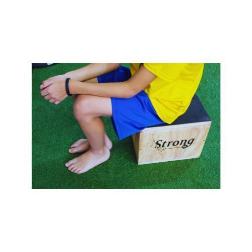 Miniatura Mini Jump Box (Caixote De Salto) Infantil