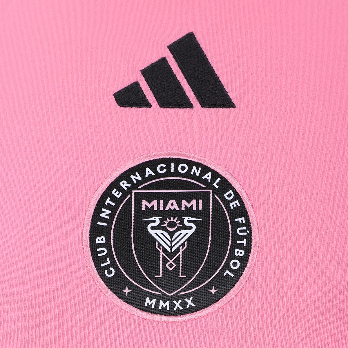 Miniatura Camisa Inter Miami Home 24/25 s/n° Torcedor Adidas Feminina Rosa - G