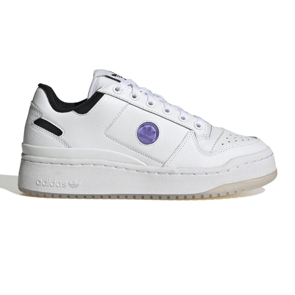Miniatura Tênis Adidas Forum Bold Feminino BRANCO - 34