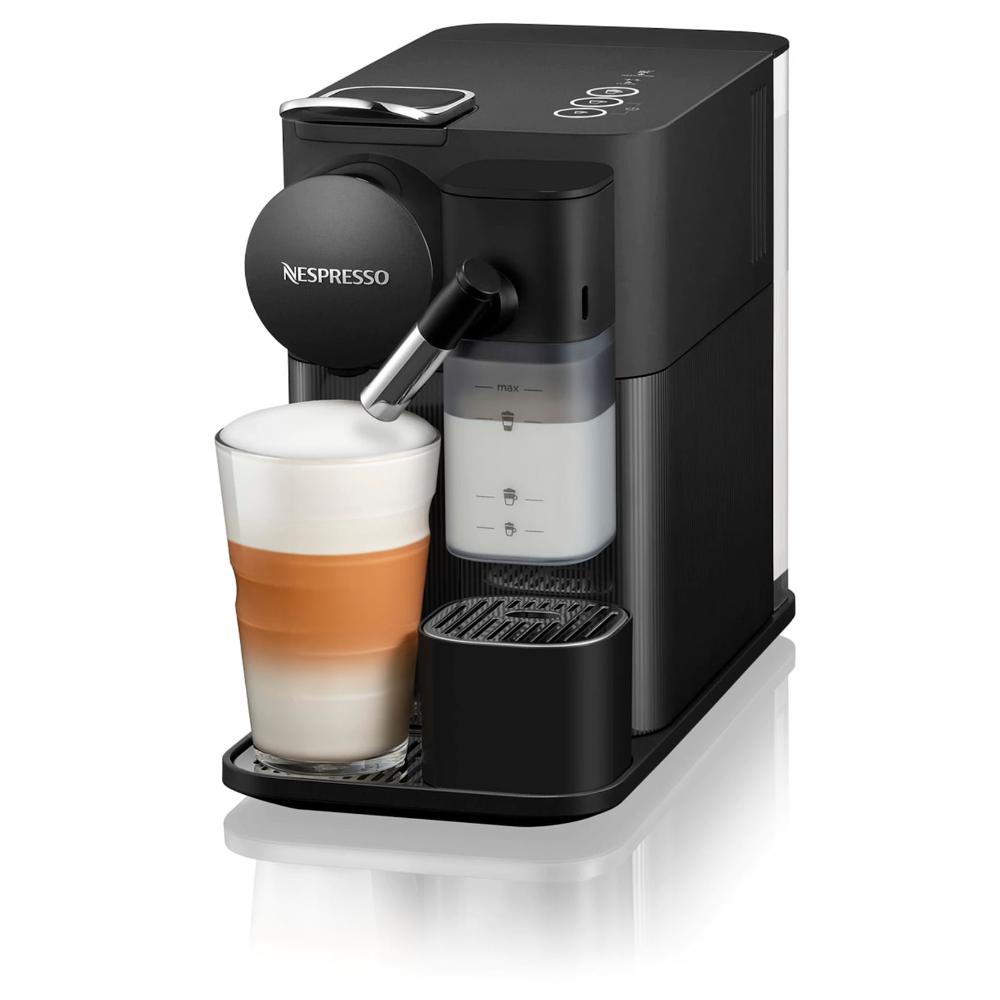 Miniatura Máquina de Café Nespresso Lattissima One Preta F121 127V