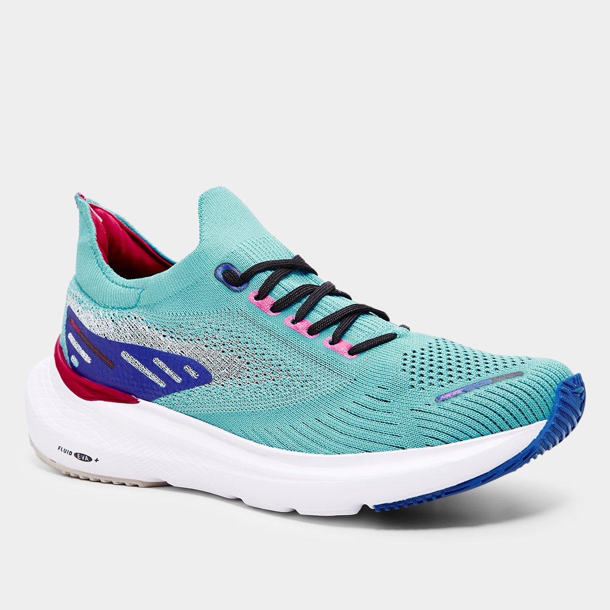 Miniatura Tênis Rainha Haze Unissex Verde+Branco - 34