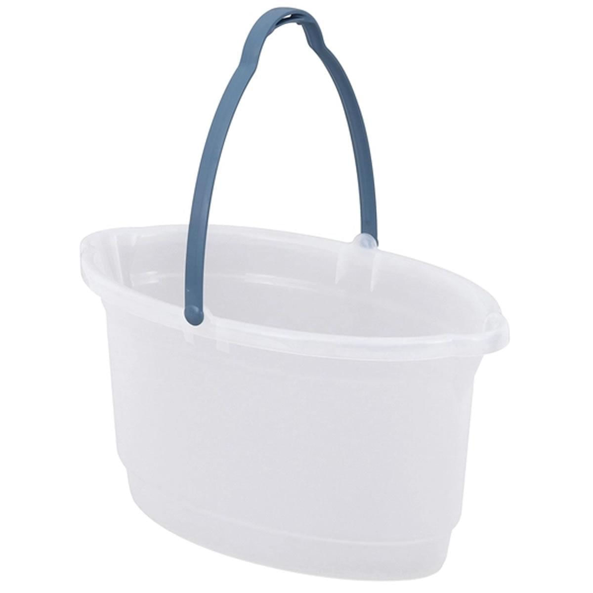 Kit Balde Mop Rodo Esfregão Com Porta Produto De Limpeza