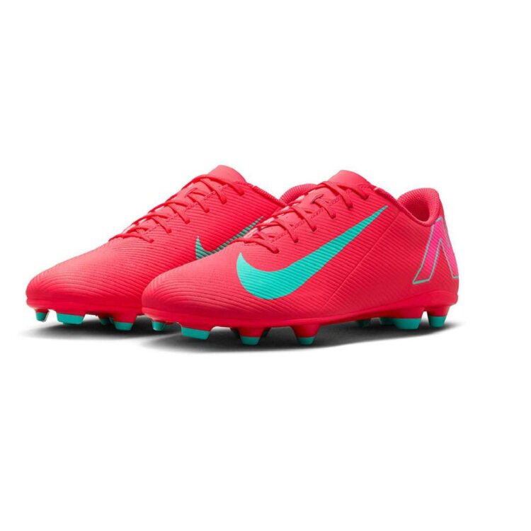 Miniatura Chuteira Nike Vapor 16 Club - Coralpink fluor - CORAL/PINK FLUOR