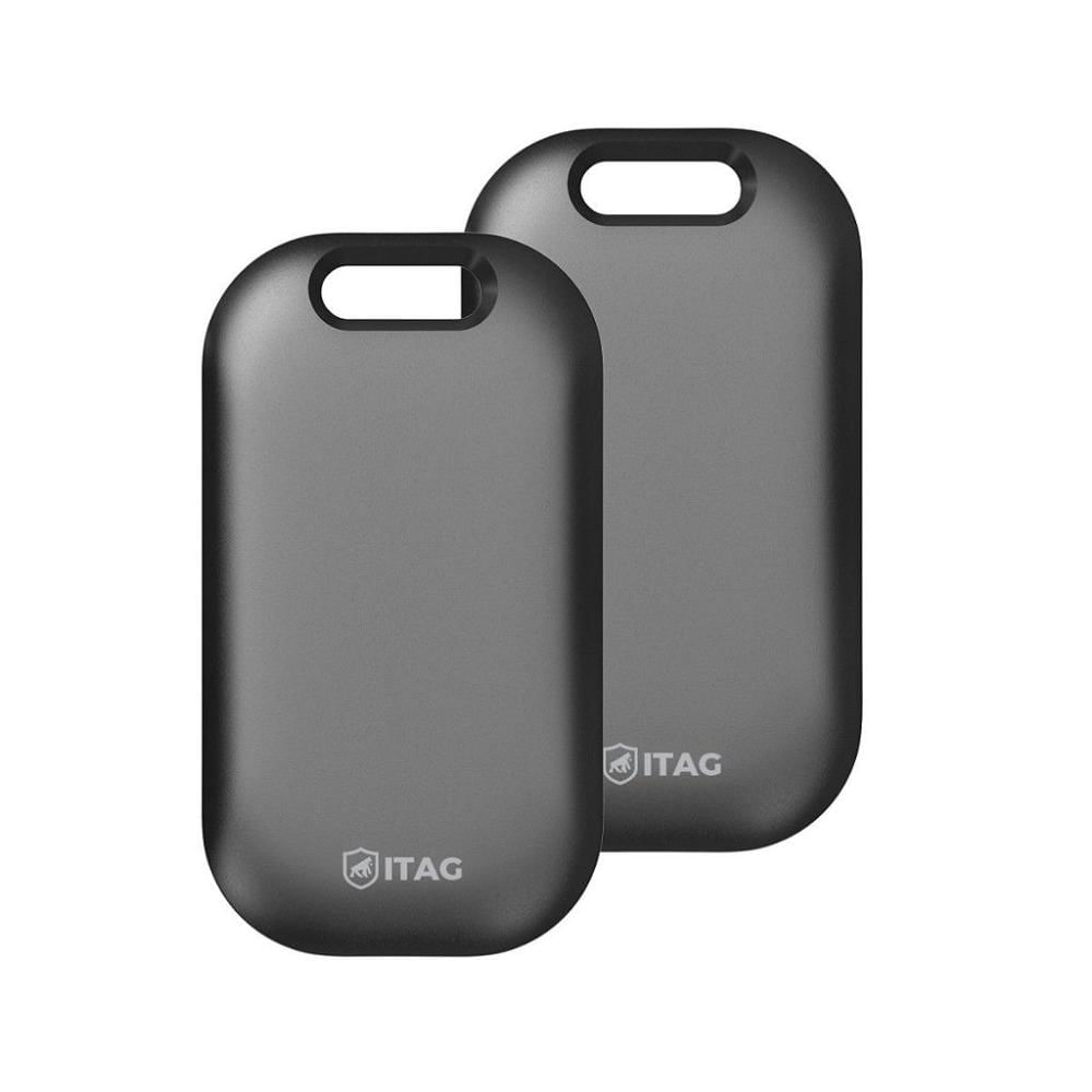 Miniatura iTag - localizador Rastreador - função Airtag Buscar Apple - Chaveiro - (2 Unidades) - Gshield