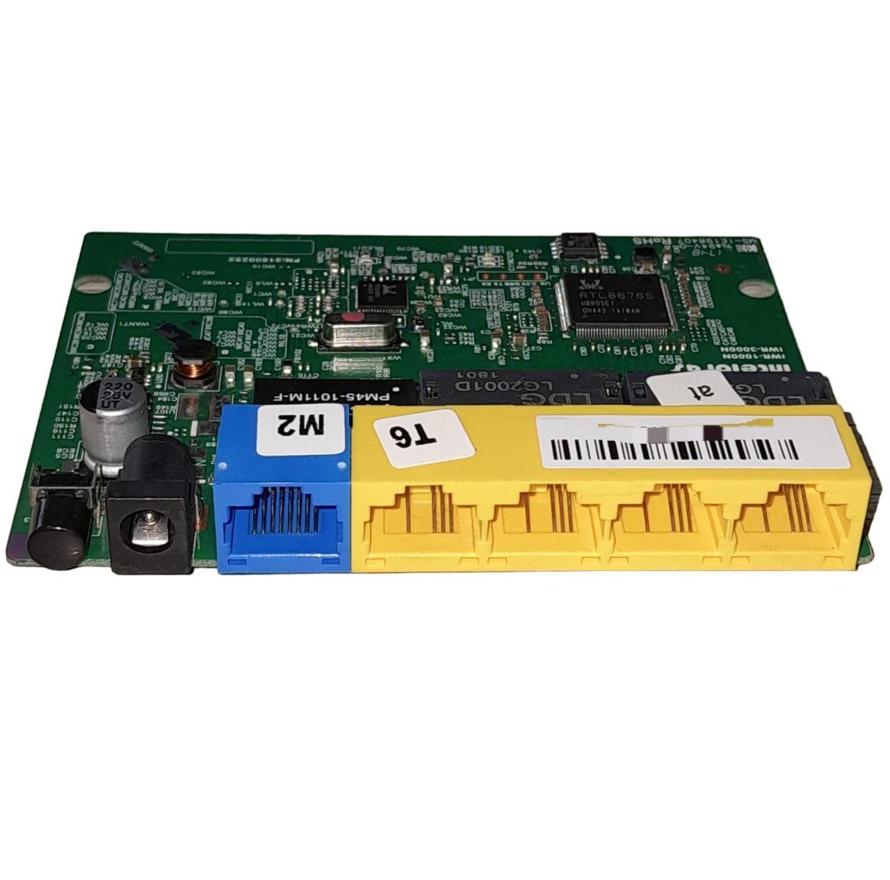 Miniatura Placa Base Roteador Sem Fio Iwr 1000N / 3000N Intelbras