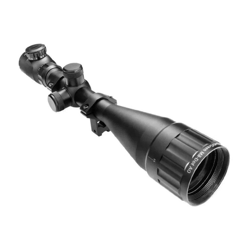 Miniatura Carabina Pressão Pcp M25 Thunder 5.5 Artemis Luneta 6-24x50
