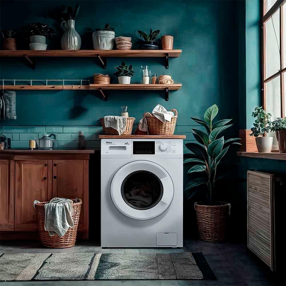 Lavadora de Roupas Philco 12Kg PLR12A Branca - 220V