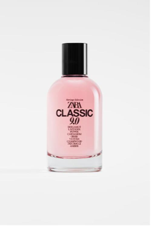 Miniatura Eau De Toilette Zara 9.0 Classic Edt 100 Ml