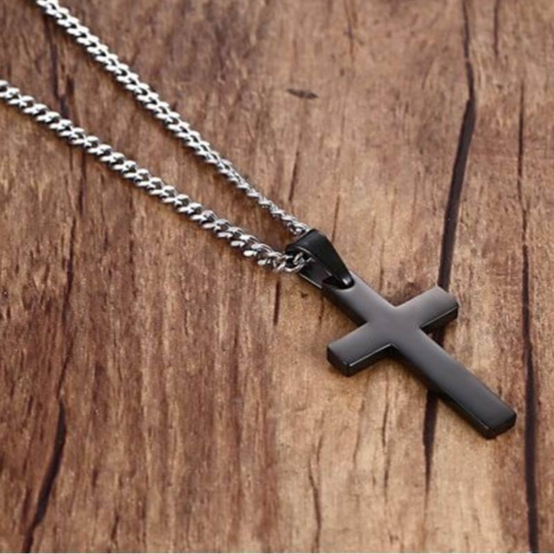 Colar Masculino de Aço Inox Cr… | Shopping do Inter
