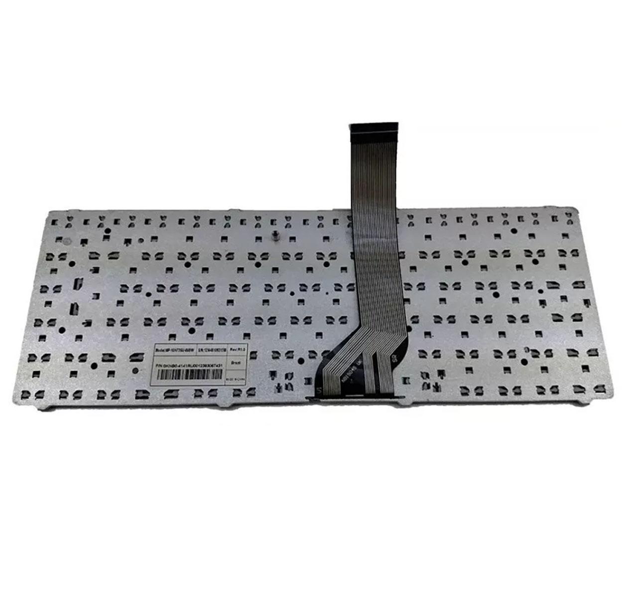 Miniatura Teclado Para Notebook Asus X45C V111362Ds1 U44