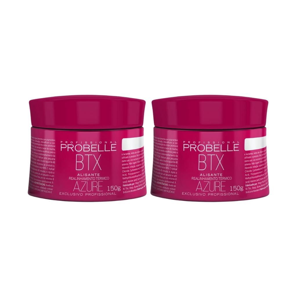 Miniatura Botox Capilar Probelle Azure 150G - Kit Com 2Un