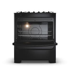 Miniatura Fogão 5 Bocas Consul CFS5VBE com Mesa de Vidro e Acendimento Automático Preto - Bivolt