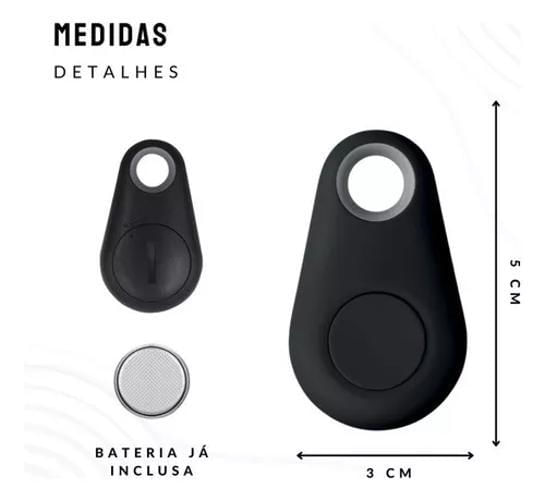 Miniatura Chaveiro Rastreador Localizador Gps Tag Animais Objetos Mala