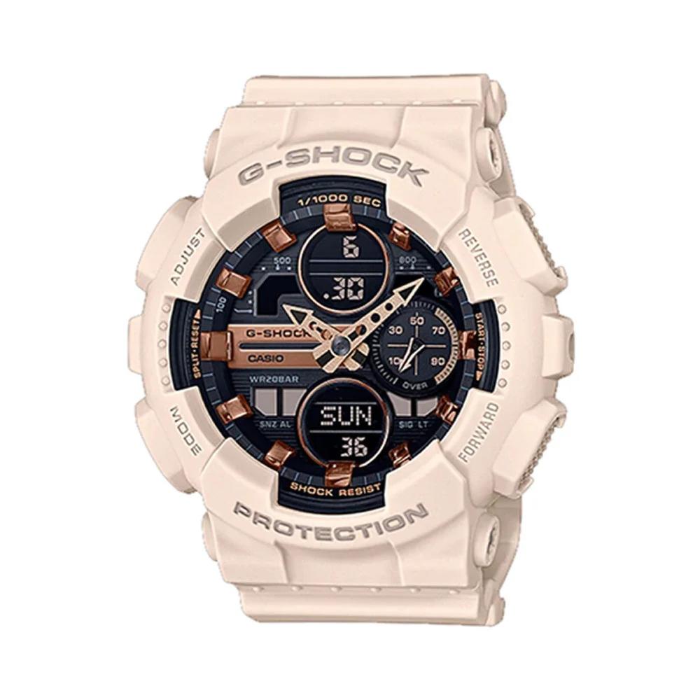 Miniatura Relógio Casio G-SHOCK GMA-S140M-4ADR Rosa