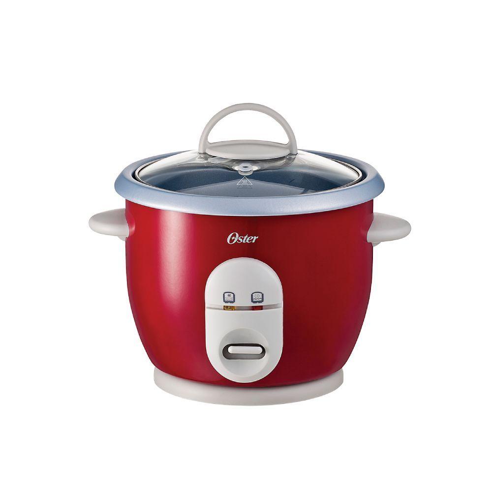 Miniatura Panela Elétrica De Arroz Oster Facile Vermelha 220V CKSTRC4723-057