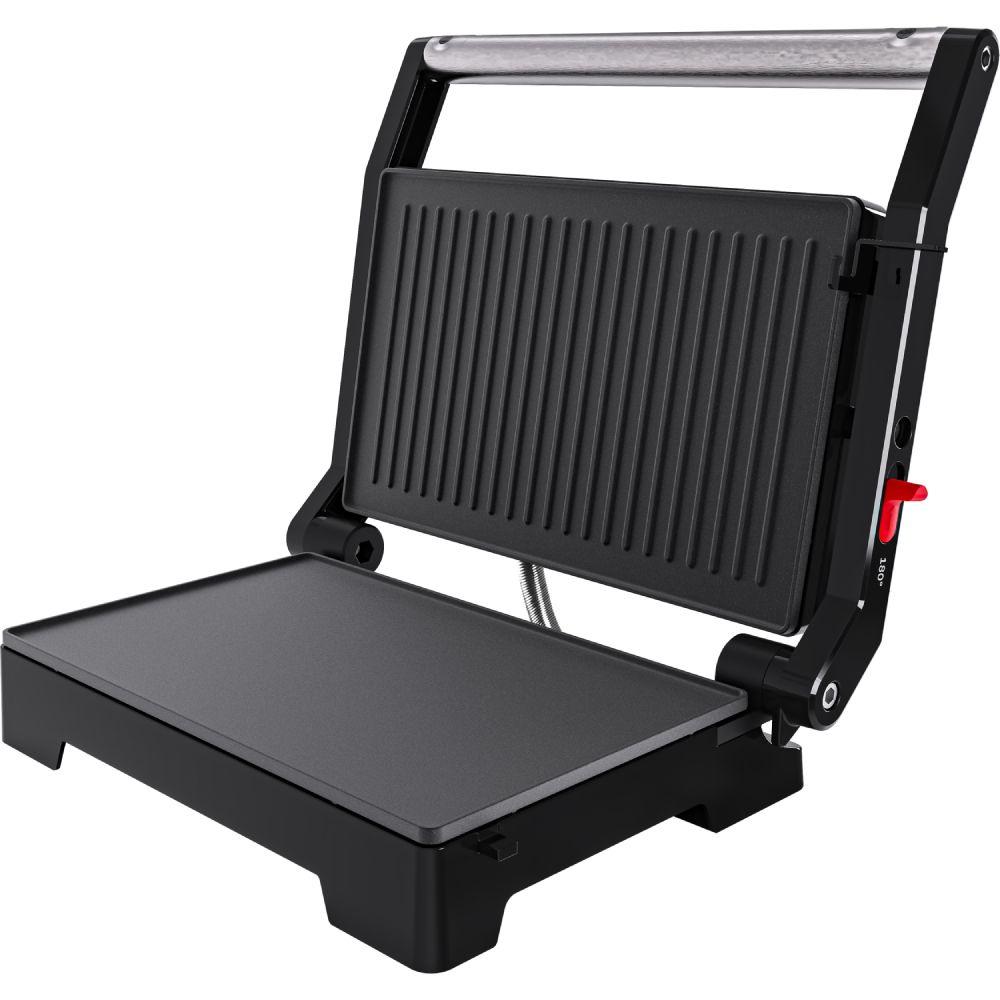 Miniatura Mini Grill Elétrico Oster Inox 2 Em 1 Ogrl230 220V 220v