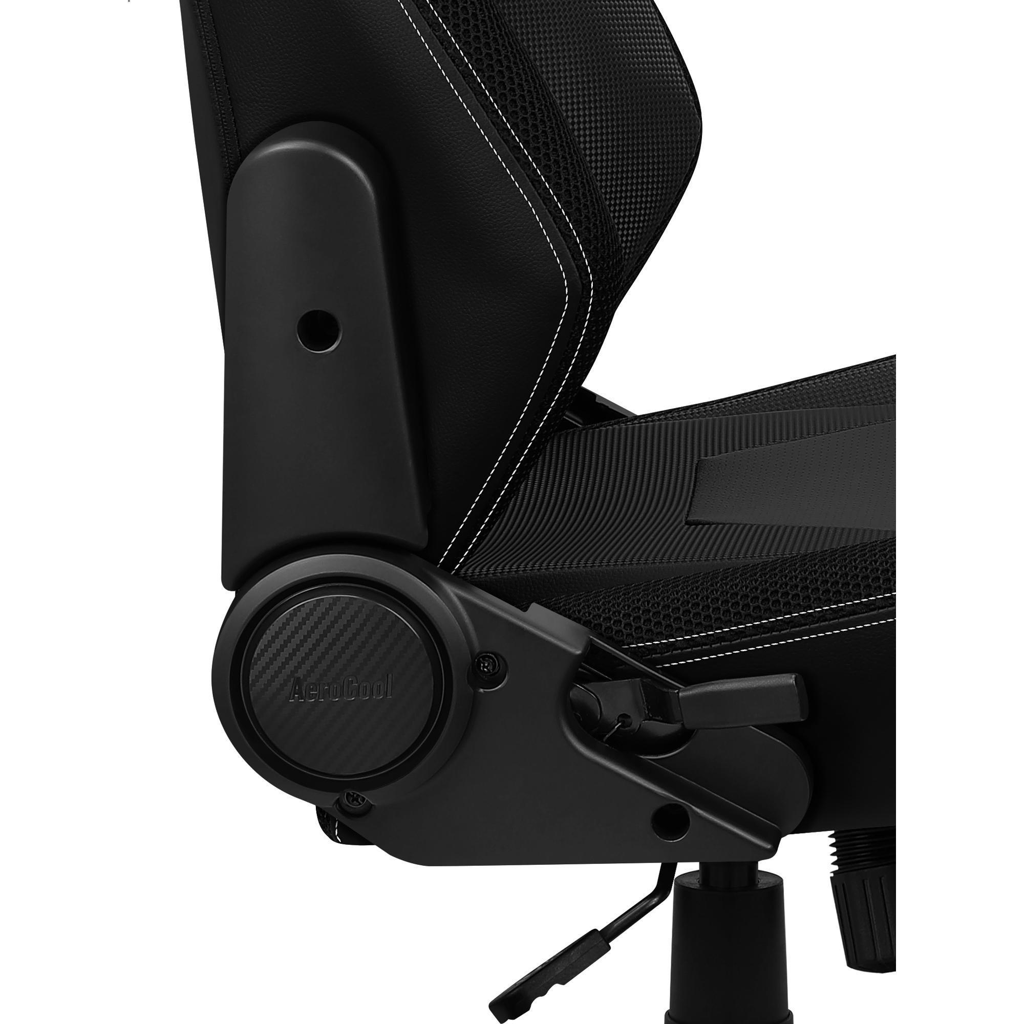 Cadeira Gamer Aerocool Admiral Azure White Branca