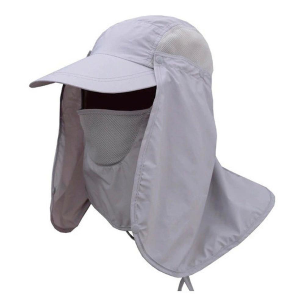 Miniatura Boné Chapéu Pesca Caminhada Com Proteção Uv Mosquito Unissex