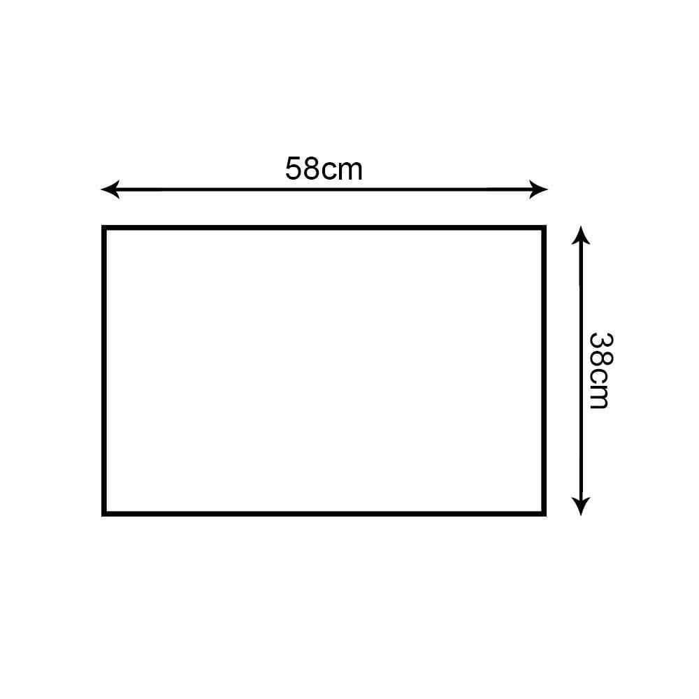 Kit 2 Tapetes Bolinhas Macio 38X58Cm Banheiro Bege