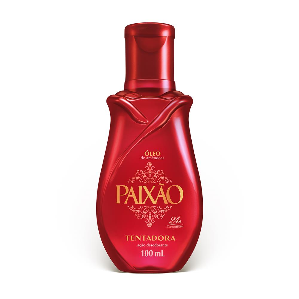 Miniatura Óleo Corporal Paixão Tentadora Amêndoas 100ml