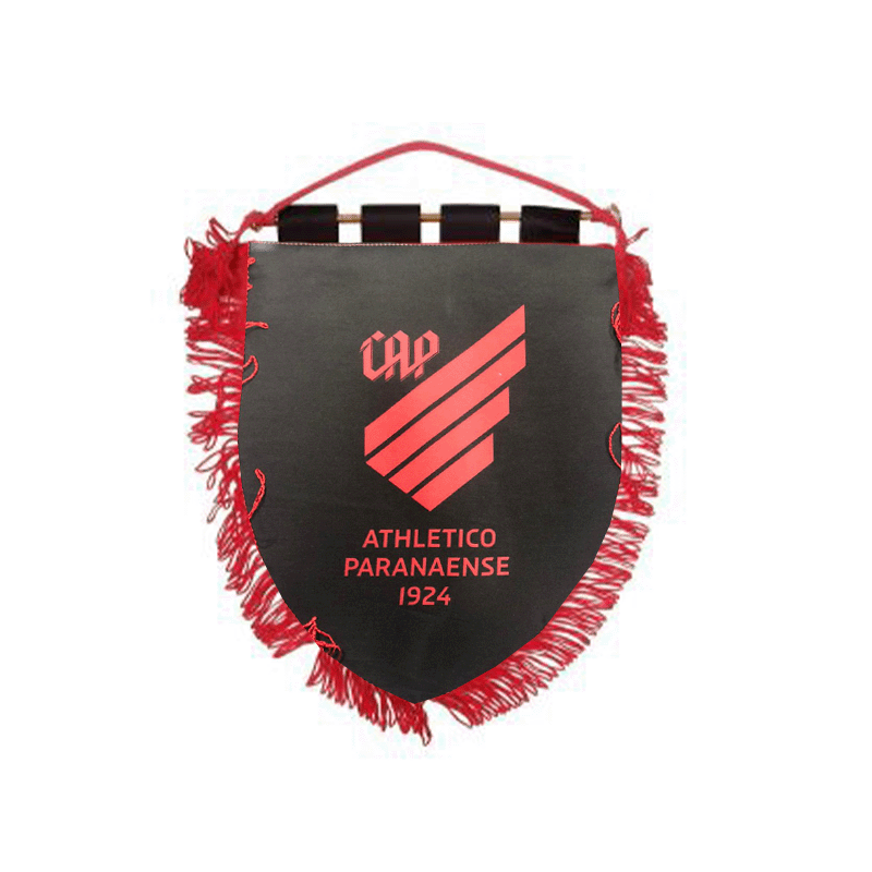Miniatura Flâmula Grande Athletico Paranaense – Preta ACE UNI