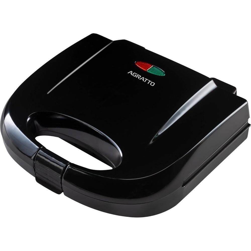 Miniatura Máquina de Waffle Aroma 750W Preto AWAF01-01 Agratto 110V