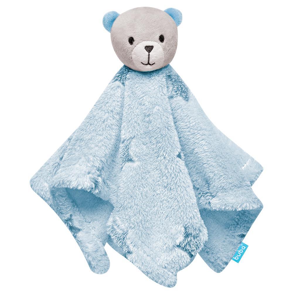 Miniatura Kit Ursinho Infantil Pelucia Bebe Antialergico Grande 24 Cm