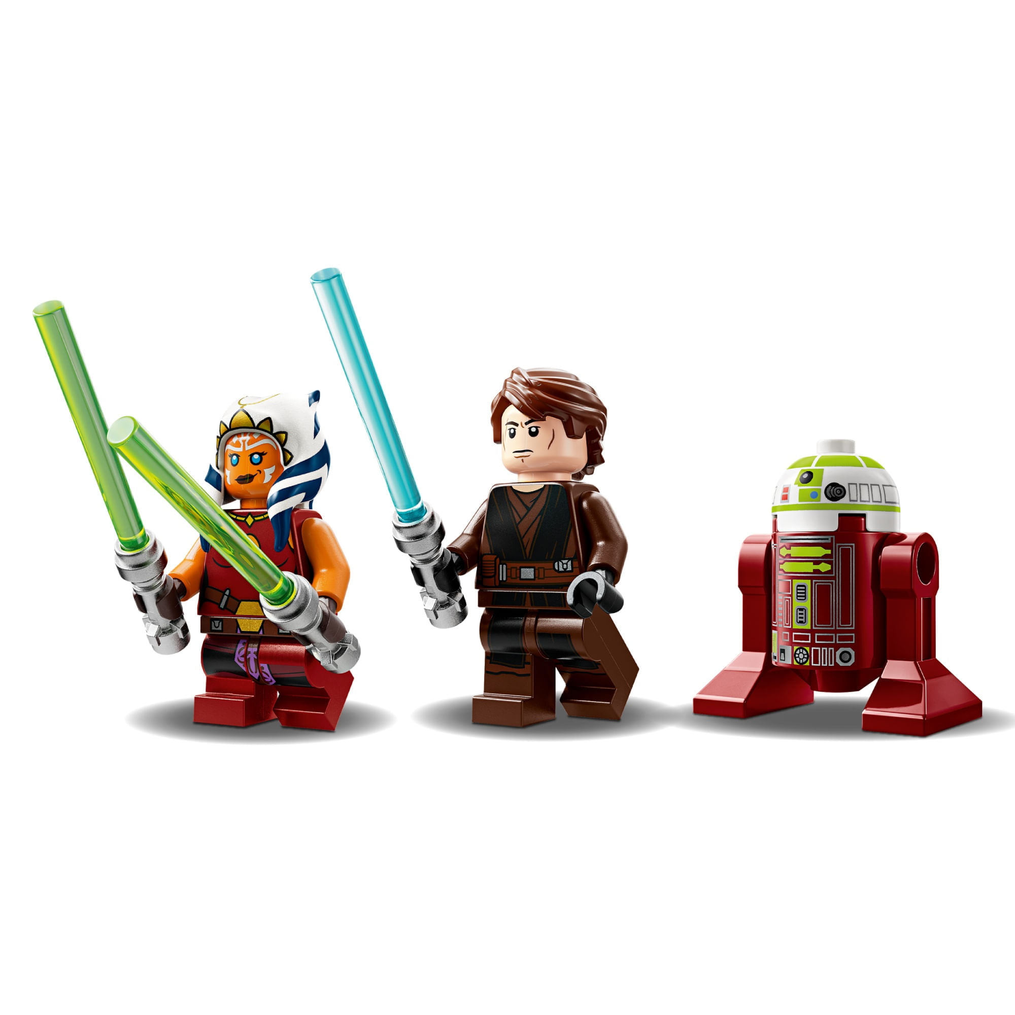 Miniatura LEGO Star Wars - Interceptador Jedi™ de Ahsoka