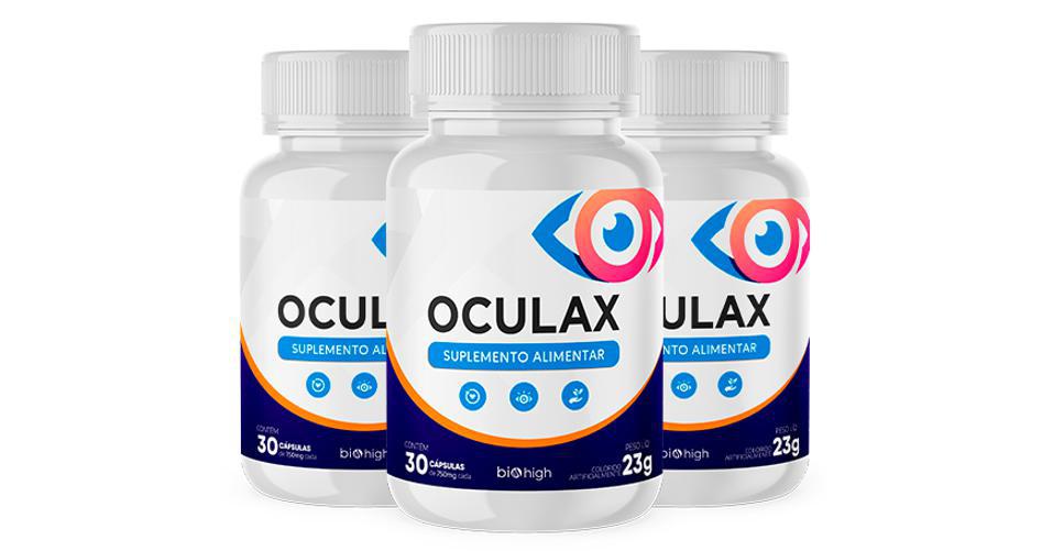 Miniatura Oculax 3 Potes 90 Cápsulas