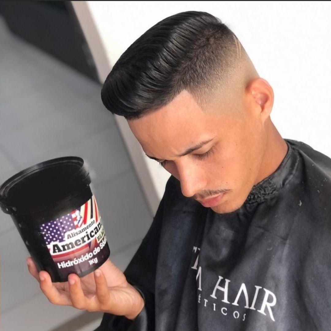 Miniatura Alisamento Americano Classic Troia Hair - Uso Profissional