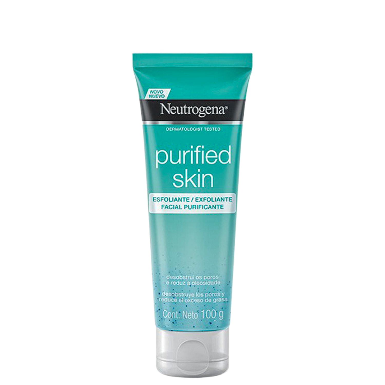 Miniatura Neutrogena Purified Skin - Esfoliante Facial 100g BLZ