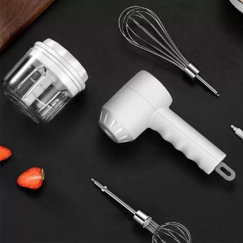 Miniatura Mini Batedeira E Processador Elétrico Sem Fio - 250Ml