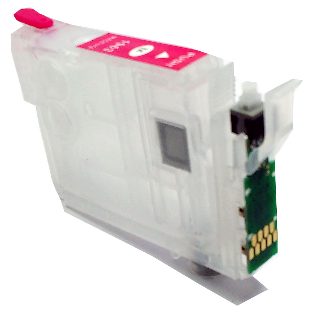 Miniatura Cartucho Recarregavel Xp214 Xp204 Xp401 Xp411 Chip Atualizad