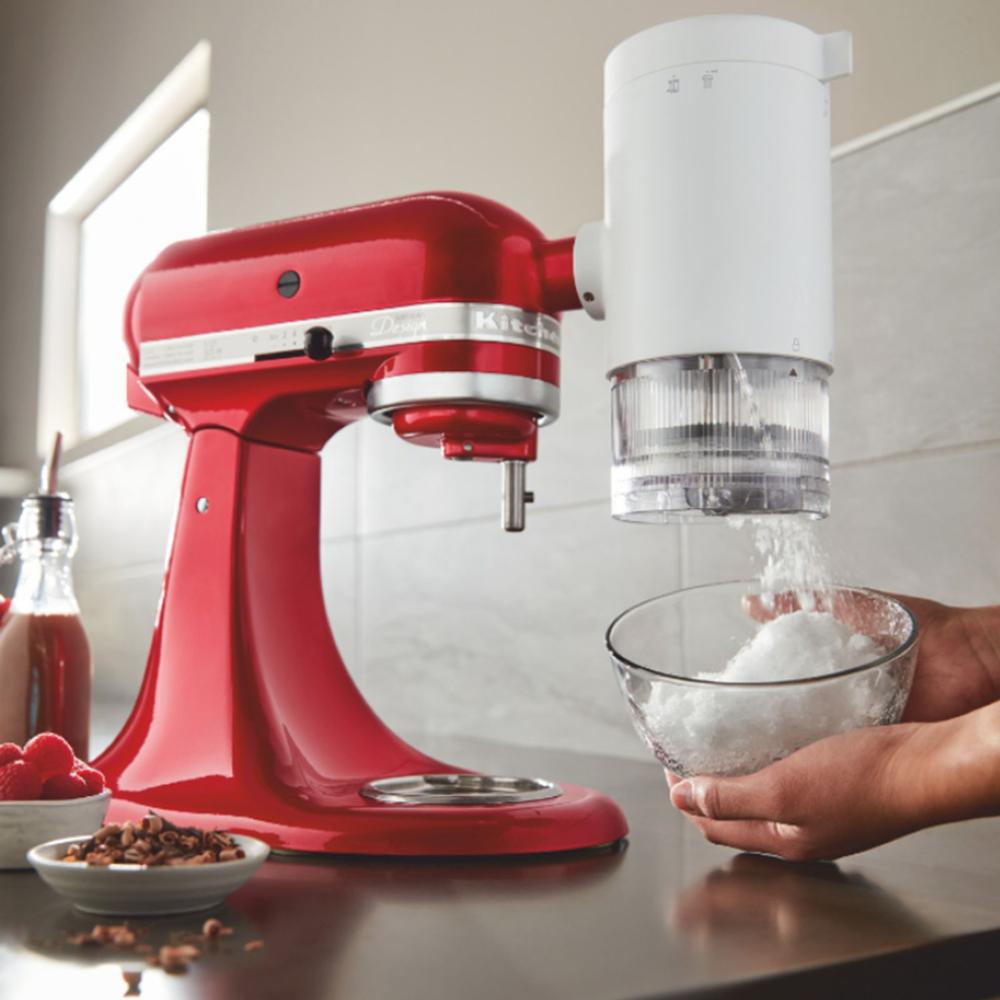 Miniatura Acessório de Raspadinha para Batedeira KitchenAid KI422BB