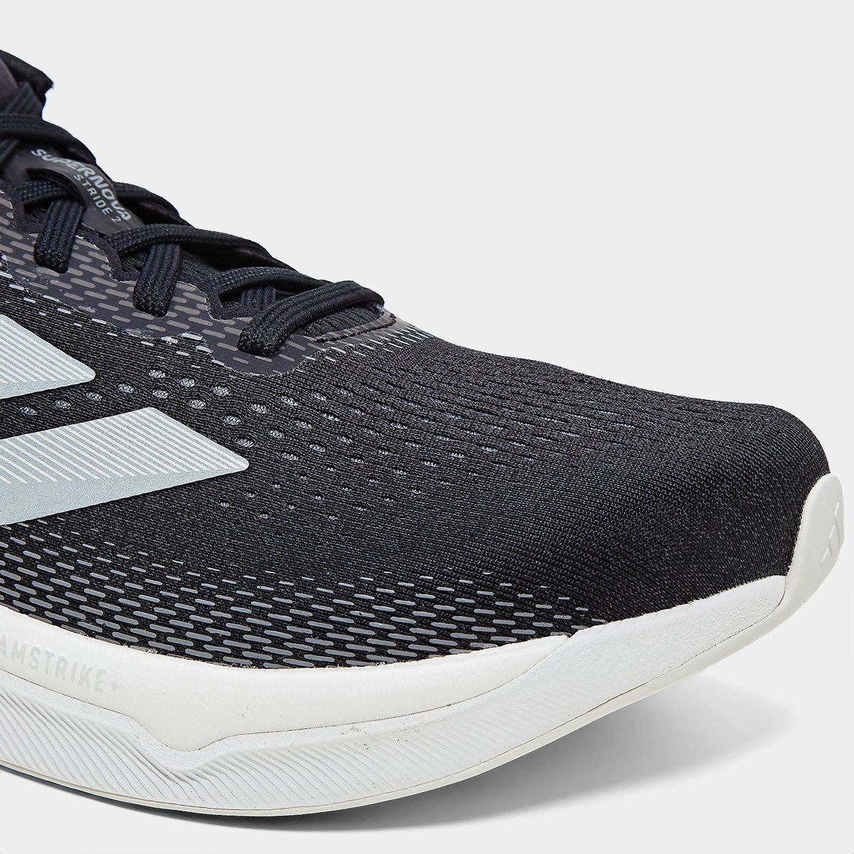 Tênis Adidas Supernova Stride 2 Masculino Chumbo+Cinza - 39