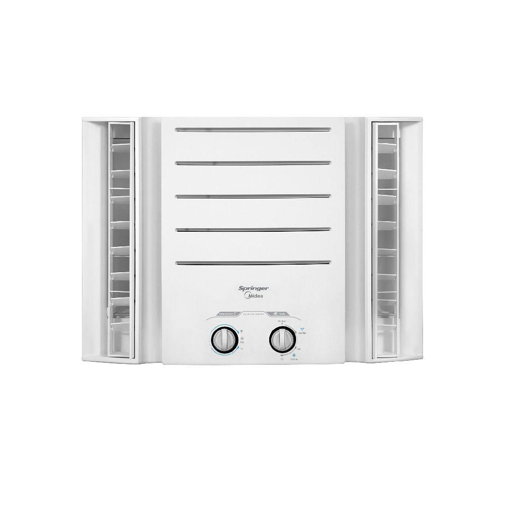 Miniatura Ar Condicionado Janela Mecânico Springer Midea 7500 Frio 220