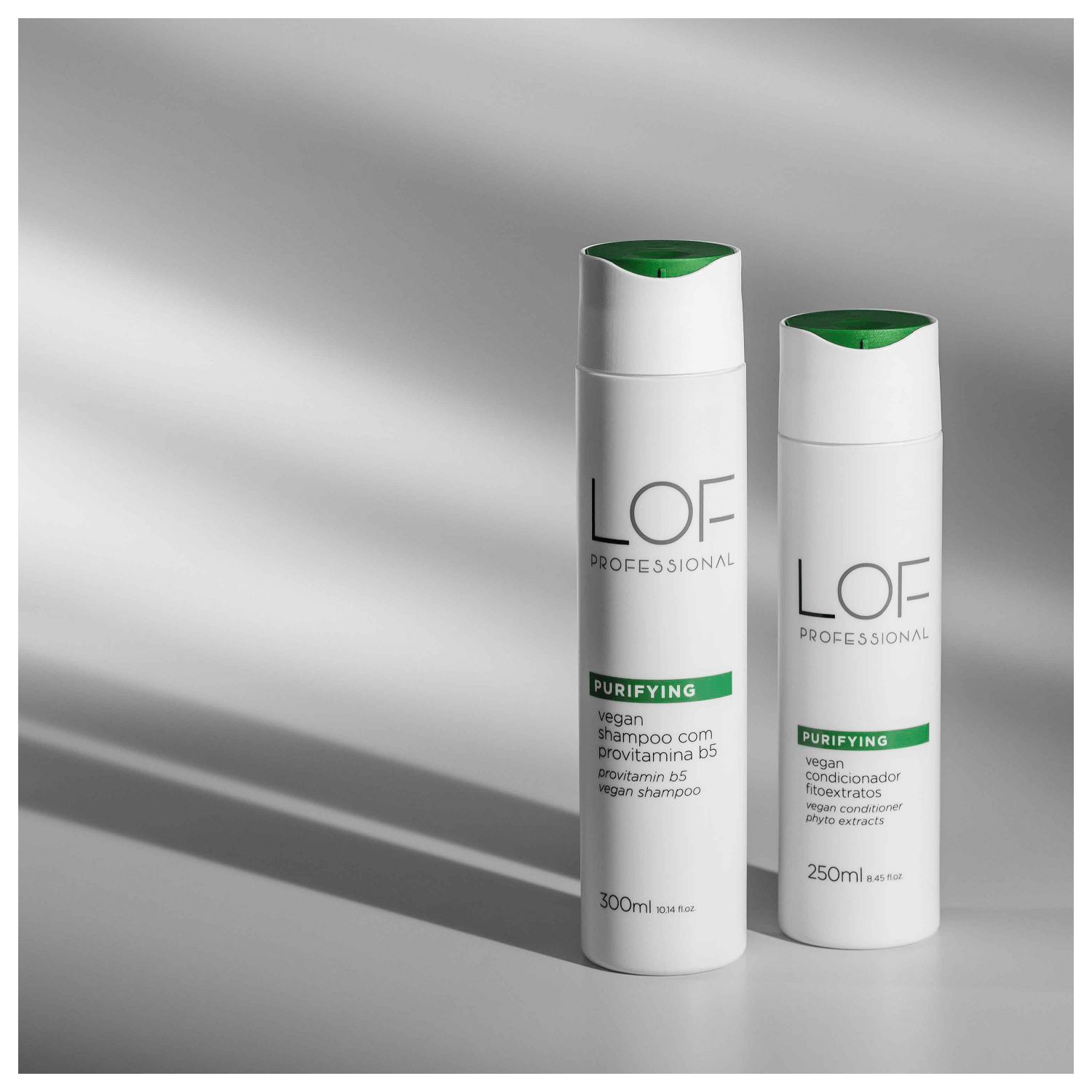 Miniatura LOF Professional Purifying Vegan - Shampoo 300ml