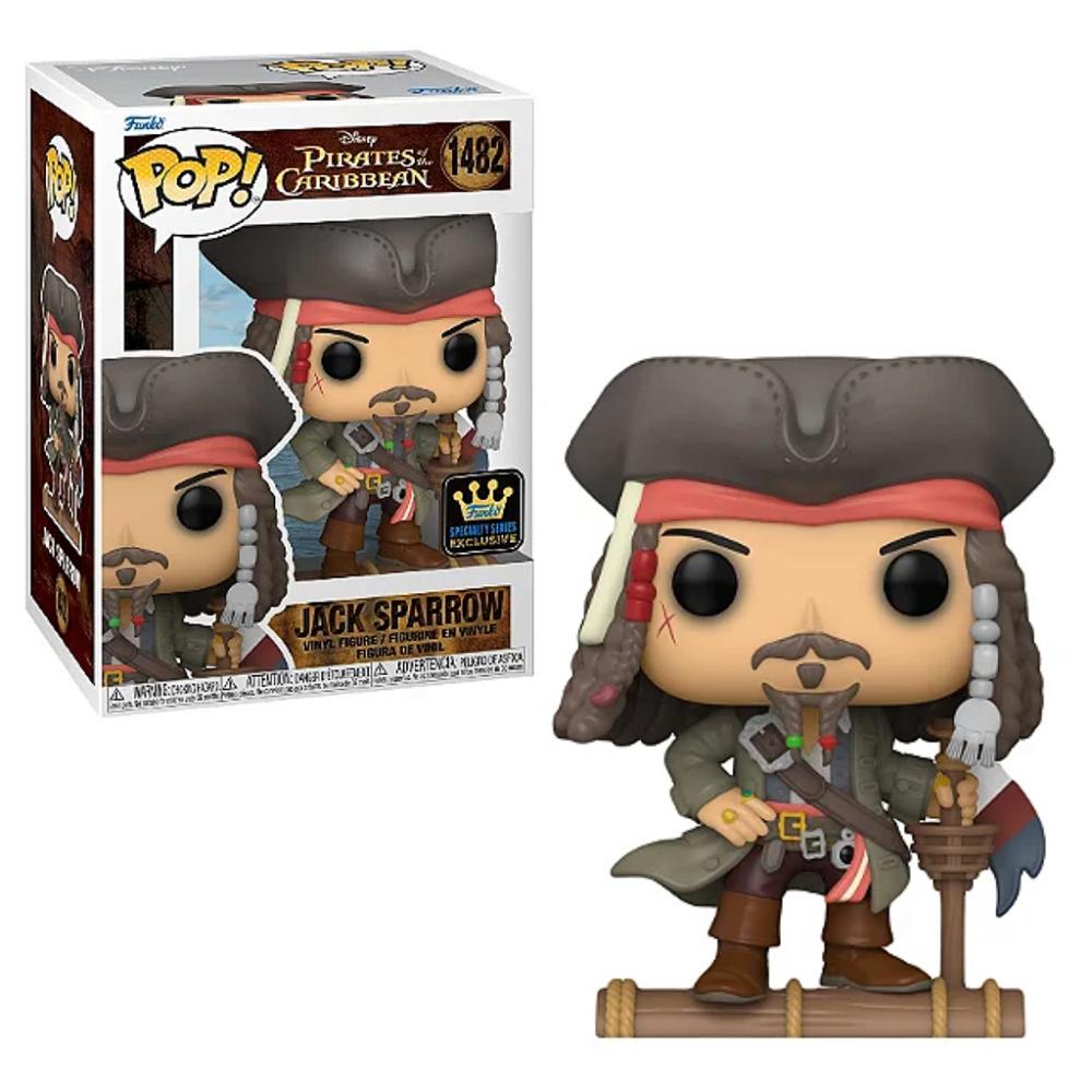 Miniatura Funko Pop Pirates Of The Caribbean 1482 Jack Sparrow