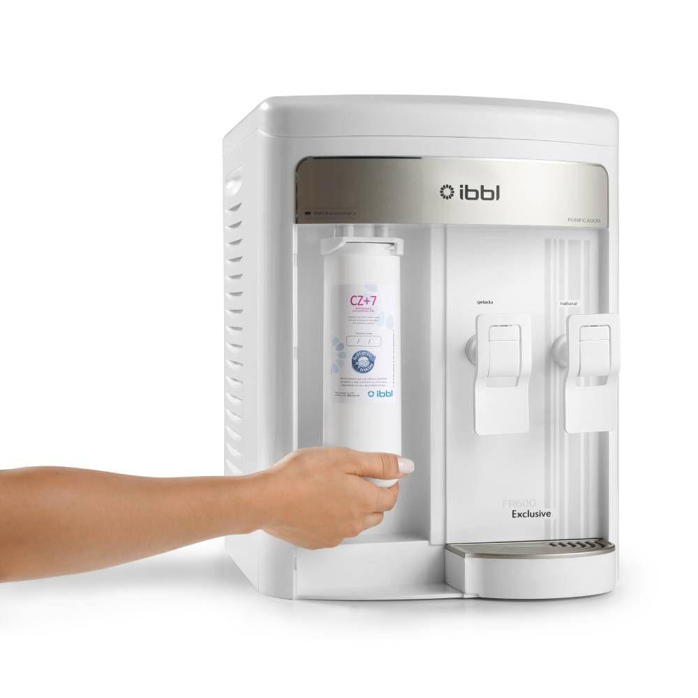 Purificador de Agua IBBL Exclusive FR600 Branco 127V